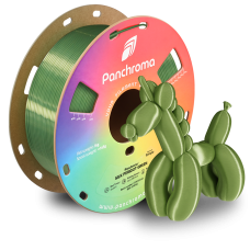Panchroma Silk PLA Peridot Green 1.75 1000gr
