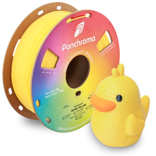 Panchroma PLA Satin Yellow 1.75 1000gr
