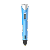 3D-Pen Blauw – Creatief Starterspakket met Filament