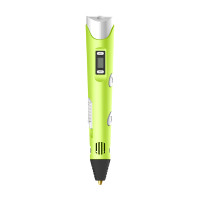 3D-Pen Geel – Creatief Starterspakket met Filament