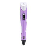 3D-Pen Paars – Creatief Starterspakket met Filament