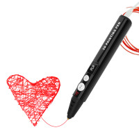 3D-Pen Zwart – Luxe Creatief Starterspakket met Filament